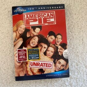 New sealed American pie dvd
